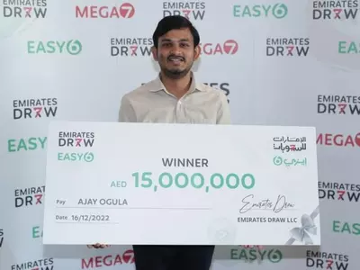 dubai indian man working as driver wins 33 crore lottery