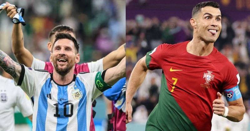 Cristiano Ronaldo dreaming of 'checkmate' vs. Lionel Messi at 2022 World  Cup Final