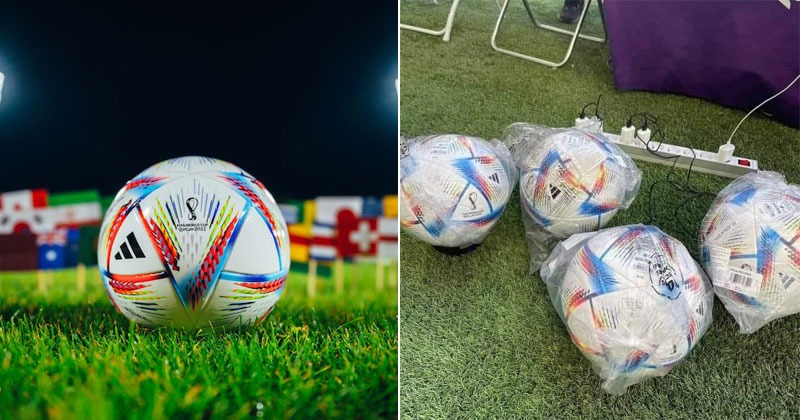 FIFA World Cup Balls Are Super Hi-Tech That Need To Be Charged Before ...