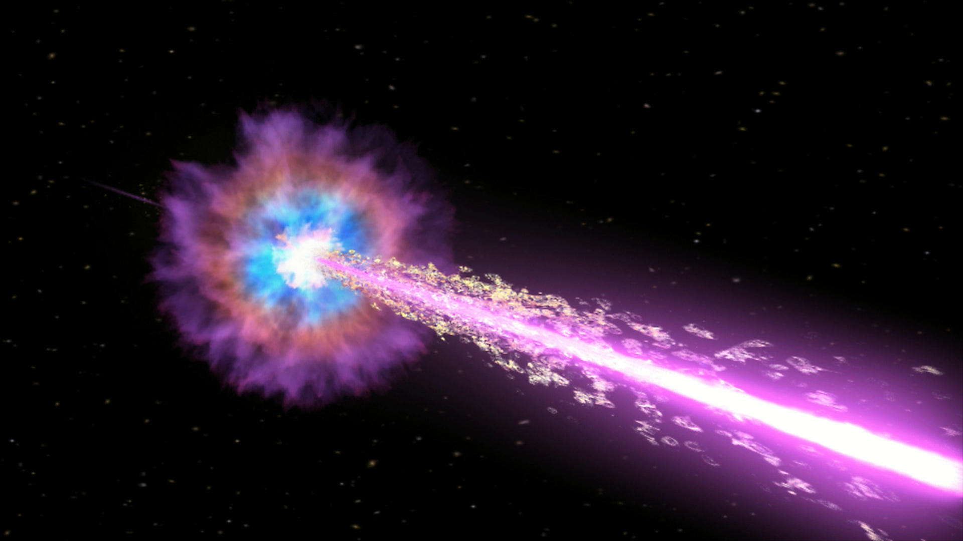 Intense Blast Of Energy That Hit Earth Challenges Our Knowledge Of The Universe
