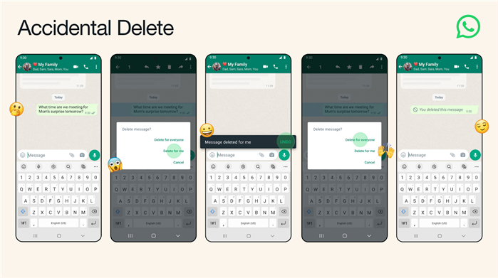 WhatsApp ميزة واتساب الجديدة