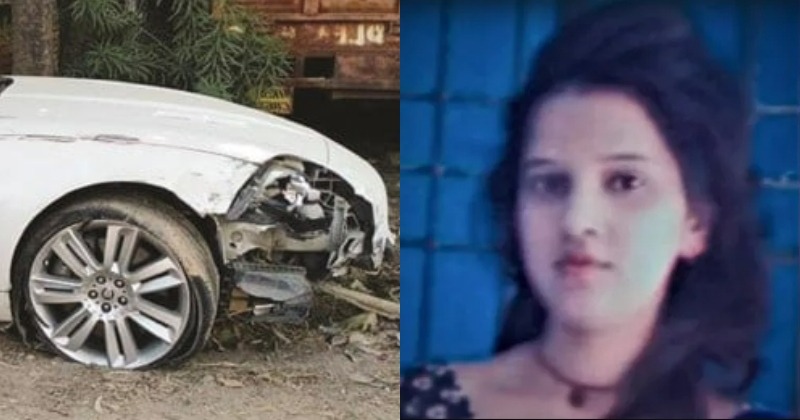 Speeding Jaguar Sports Car With 'VIP' Number Plate Kills Woman Who Was ...