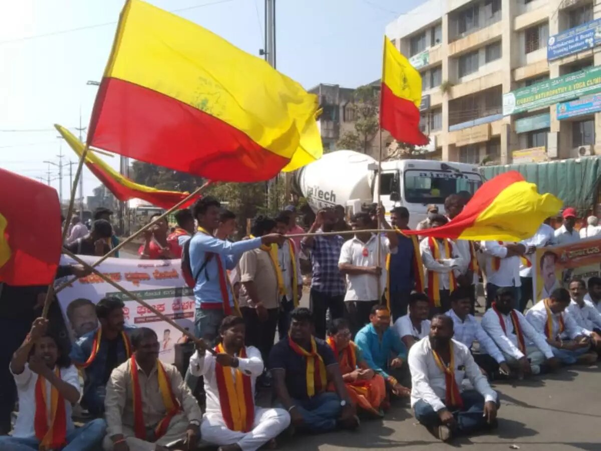 College brawl erupts in Belagavi for raising Karnataka flag in the fest