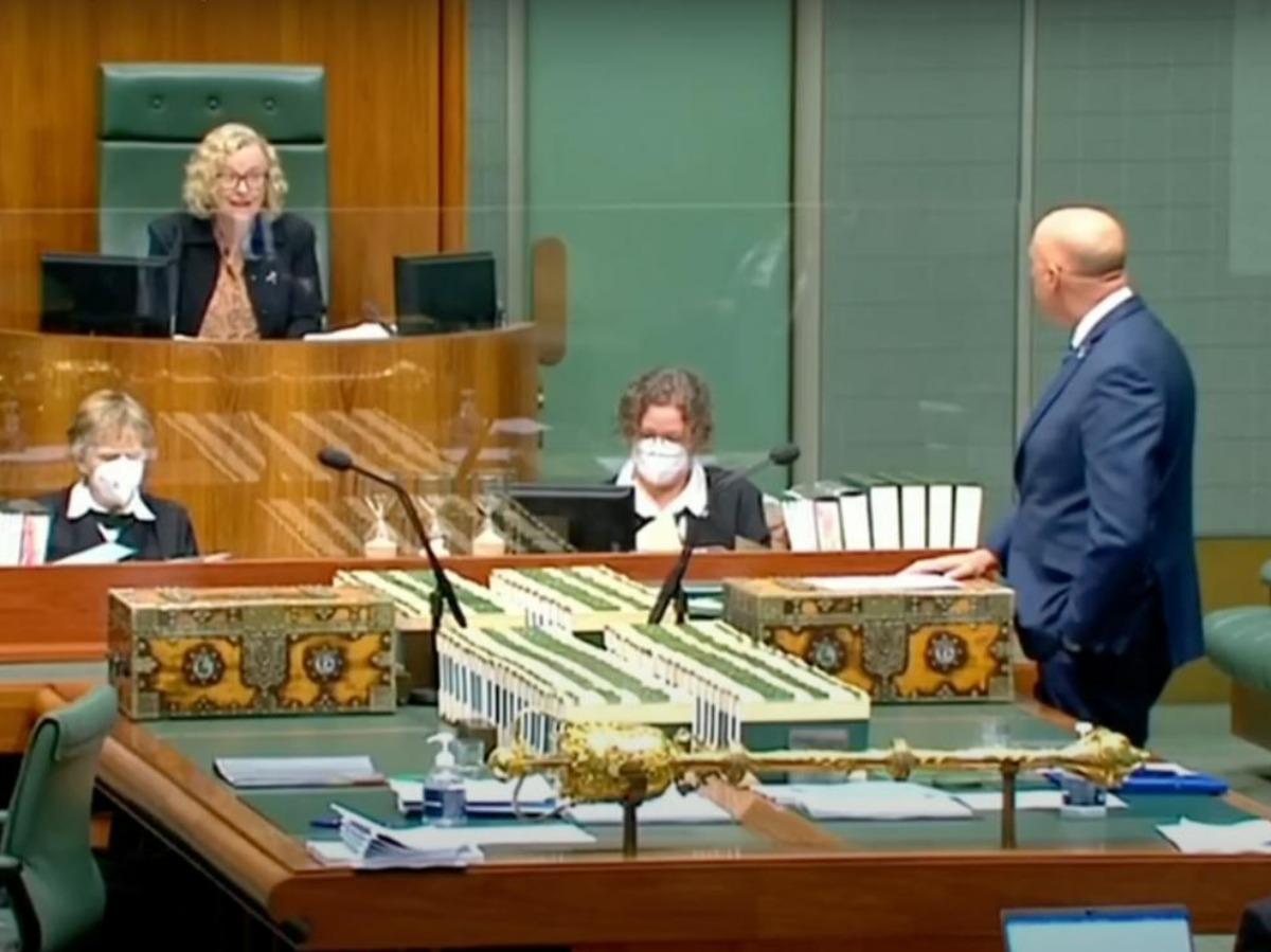Australian Minister Calls Female Lawmaker 'Mr Speaker' 18 Times During