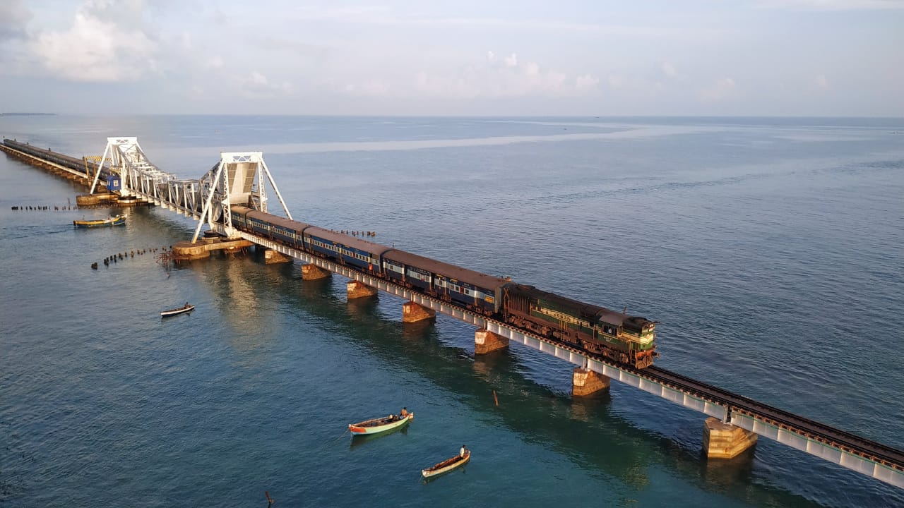 New Pamban Bridge: India's First Vertical Lift Rail Sea Bridge