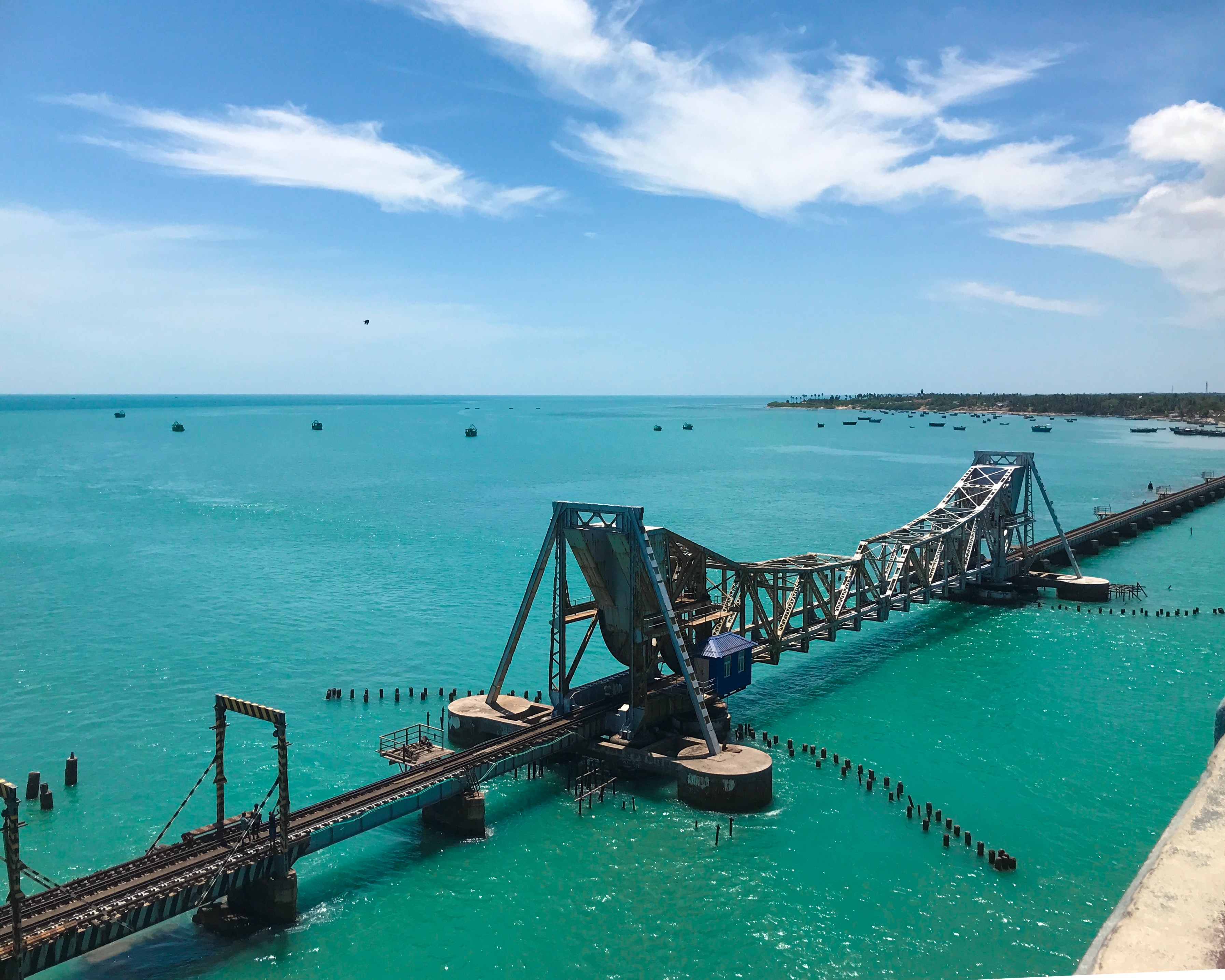 New Pamban Bridge: India's First Vertical Lift Rail Sea Bridge