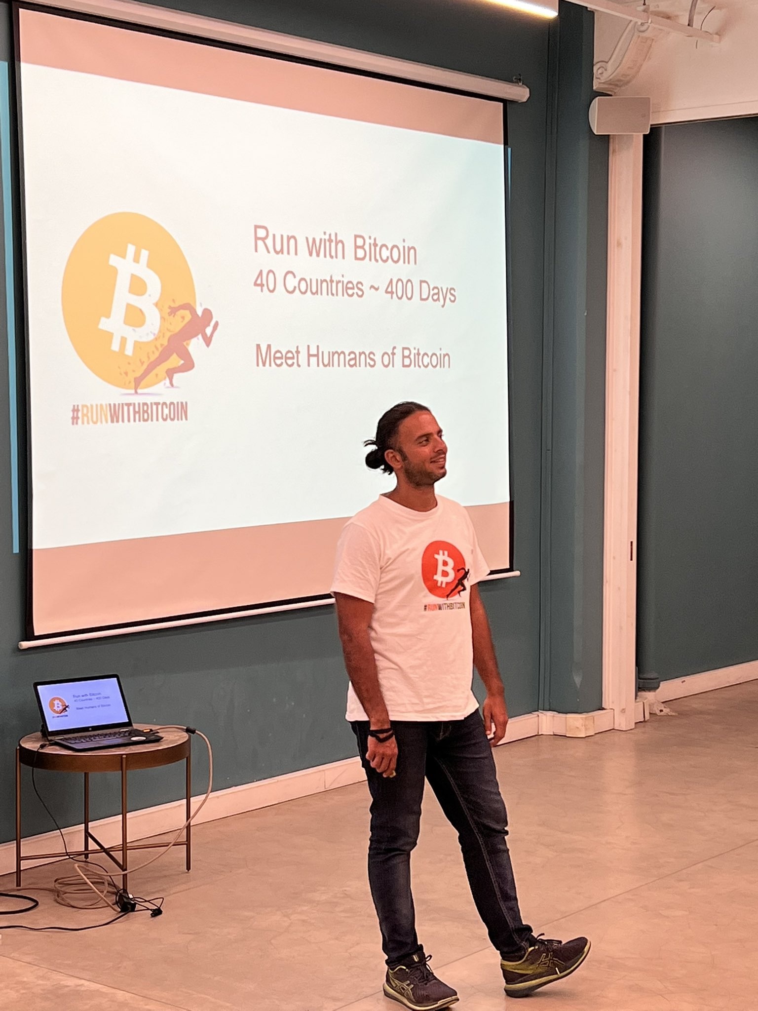 hitesh tewari bitcoins