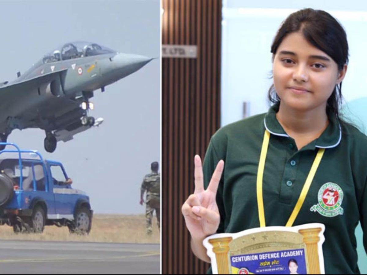Sania Mirza: India's First Muslim Woman To Become IAF Fighter Pilot