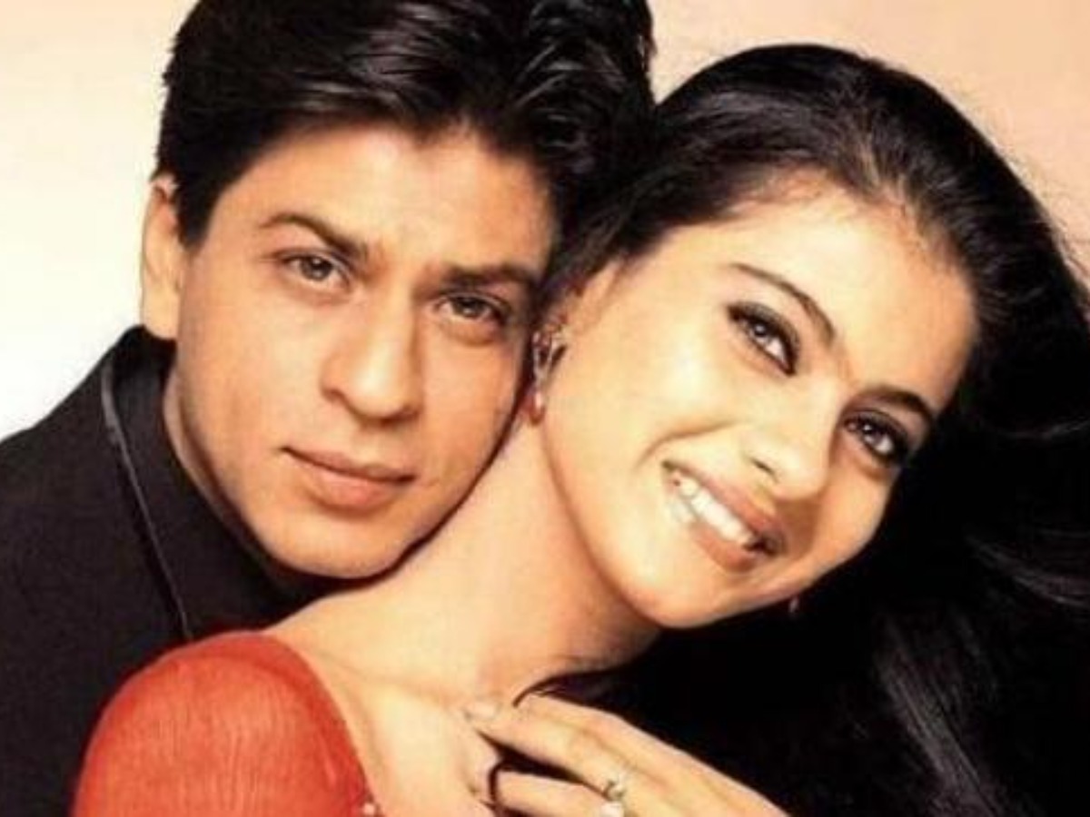 Shah Rukh Khan And Kajol Recreate DDLJ’s Song 'Tujhe Dekha To' At An ...