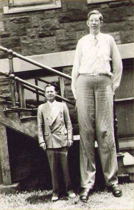worlds tallest man in history