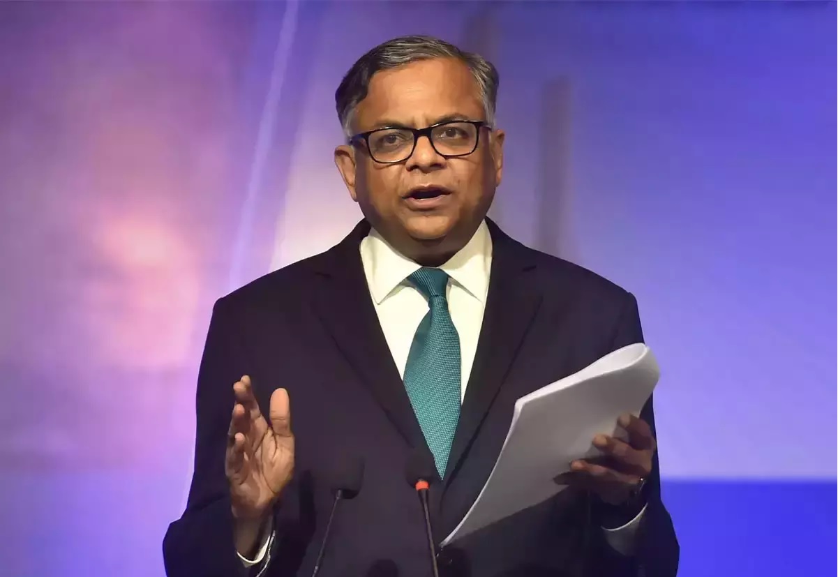 Tata Group To Invest $90 Billion In Tech & EV, Says Chairman