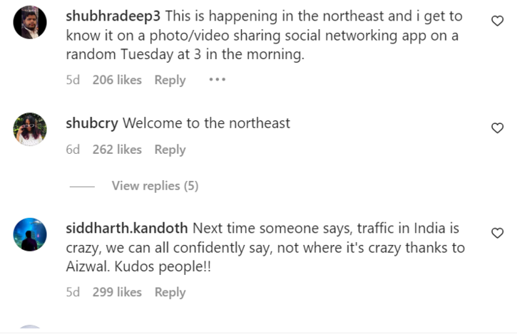 aizawl traffic