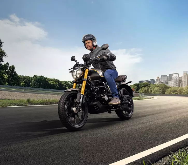Here's All About Scrambler-Style Motorcycle TVS Ronin 225 - Price ...