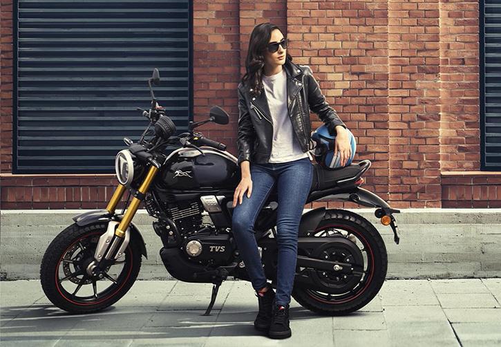 Here's All About Scrambler-Style Motorcycle TVS Ronin 225 - Price ...