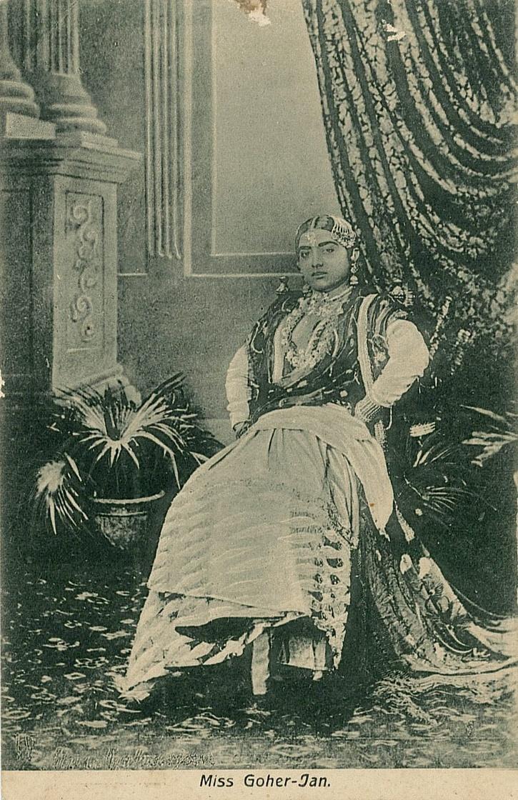 Gauhar Jaan 