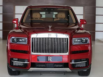 Rolls-Royce Cullinan SUV