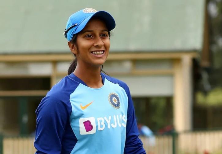 Having Been Dropped From Women's World Cup Squad, Jemimah Rodrigues ...