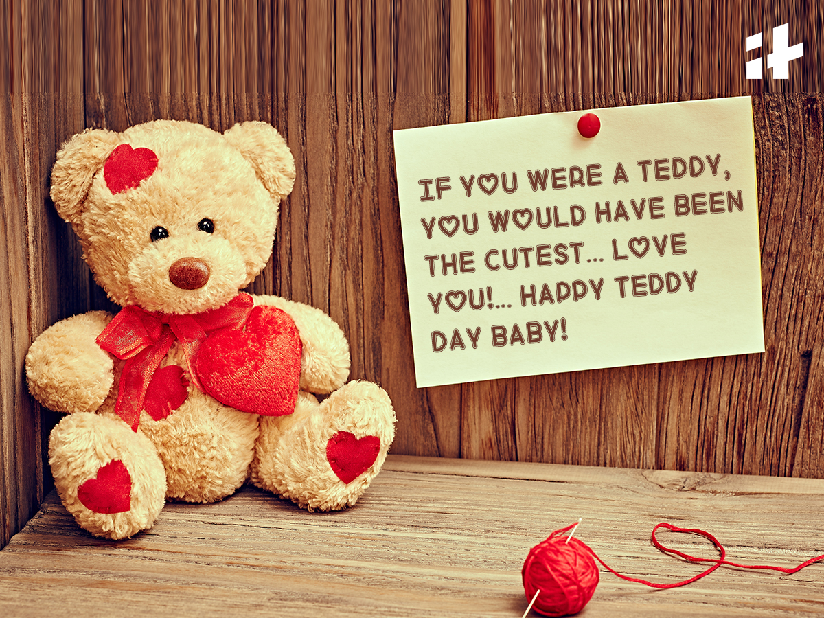 Happy Teddy Day 2023 Wishes Quotes Images  WhatsApp Statuses For Your  Beloved Partner This Valentines Week