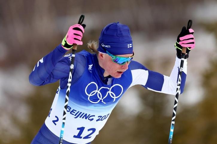 Suomalainen murtomaahiihtäjä kärsi “jäätynyt penis” kilpaillessaan talviolympialaisissa