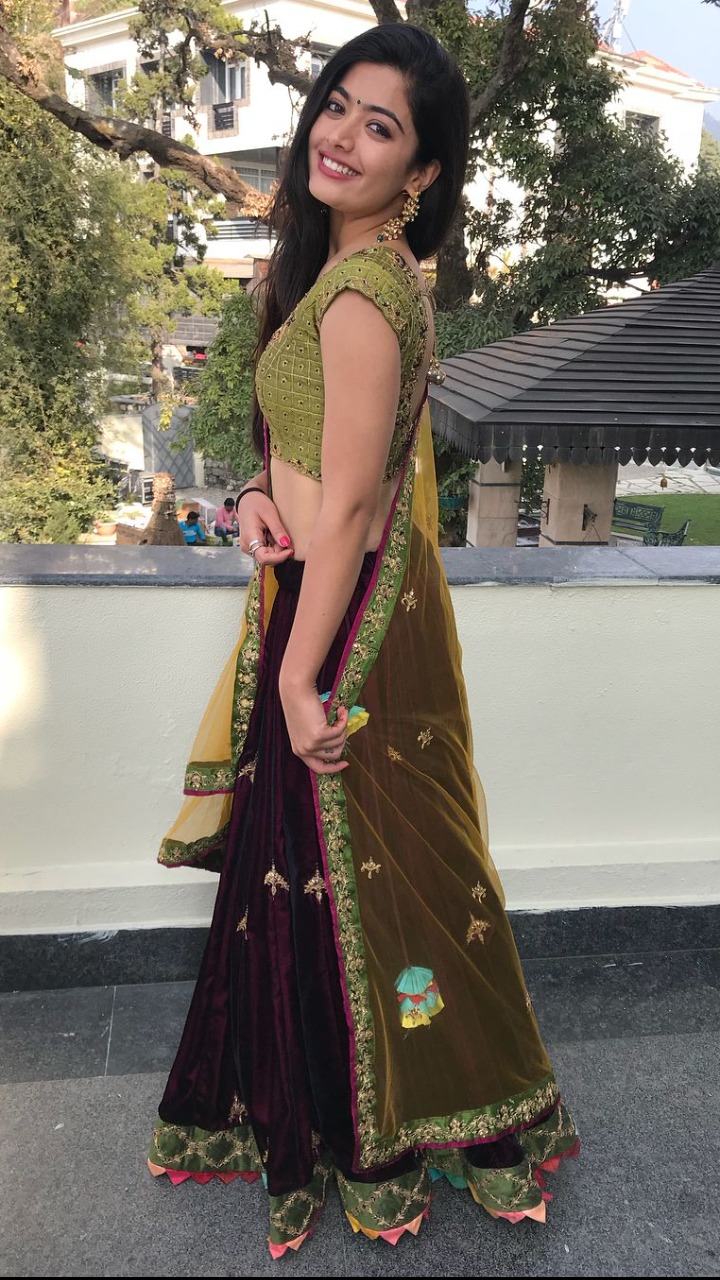 Rashmika Mandanna's Best Lehenga Looks