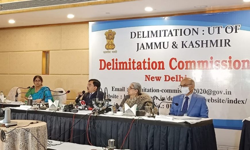 Explained: All You Need To Know About Delimitation & What It Means For ...