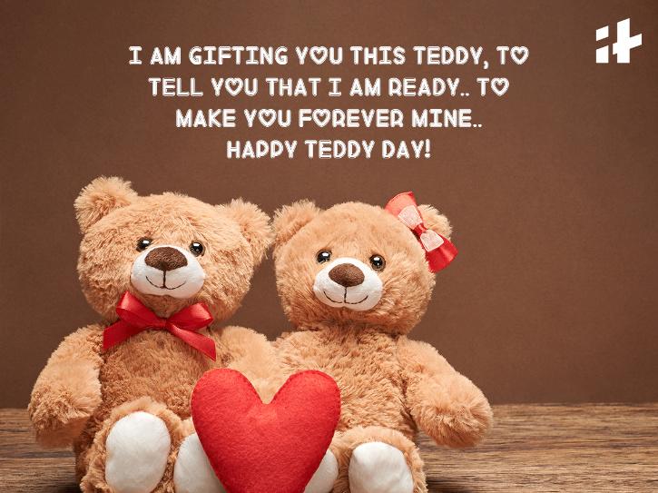 teddy day for gf