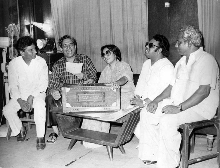 versatile composer Ravindra Jain /  Cinestaan