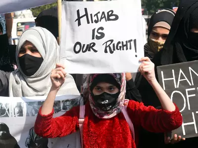 24 Karnataka Students Temporarily Banned From Attending Classes For Wearing Hijab