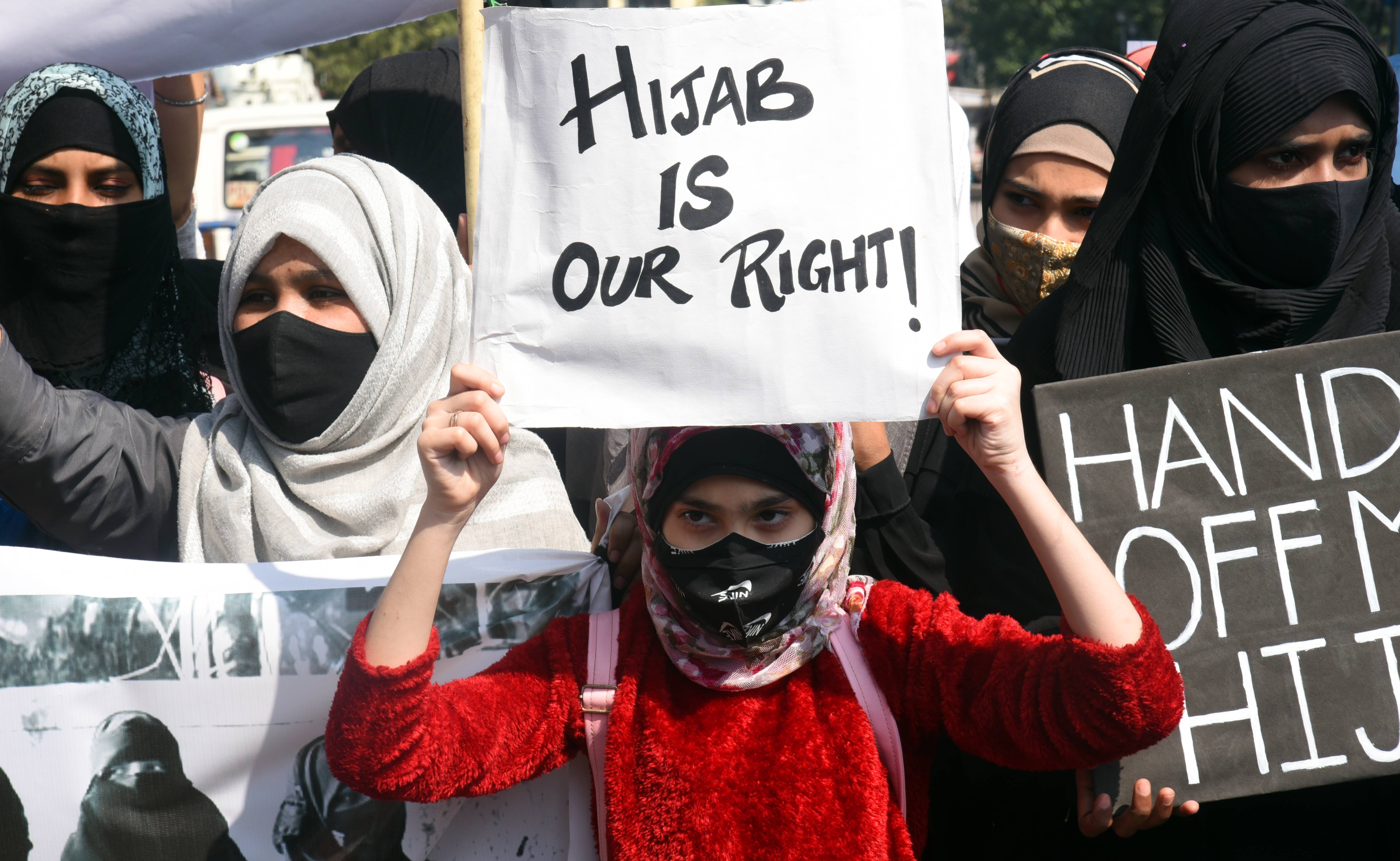 Hijab-Wearing Students Faced Hostilities In Campus, Ban Affecting Their ...