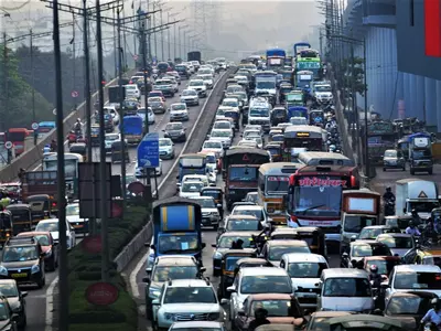 Mumbai Traffic Congestion