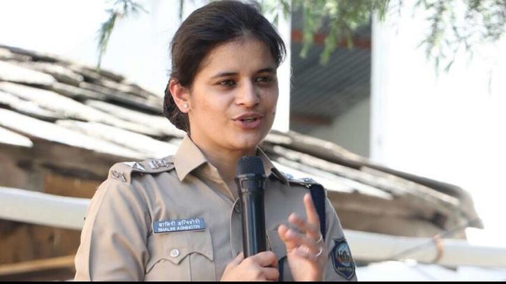 IPS Shalini 