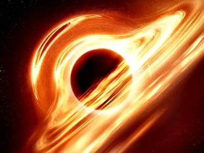 Astronomers Reveal First Image Of The Black Hole In Milky Way Galaxy's Heart