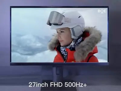500hz refresh rate monitor