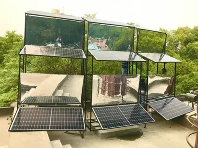 iit delhi solar panel