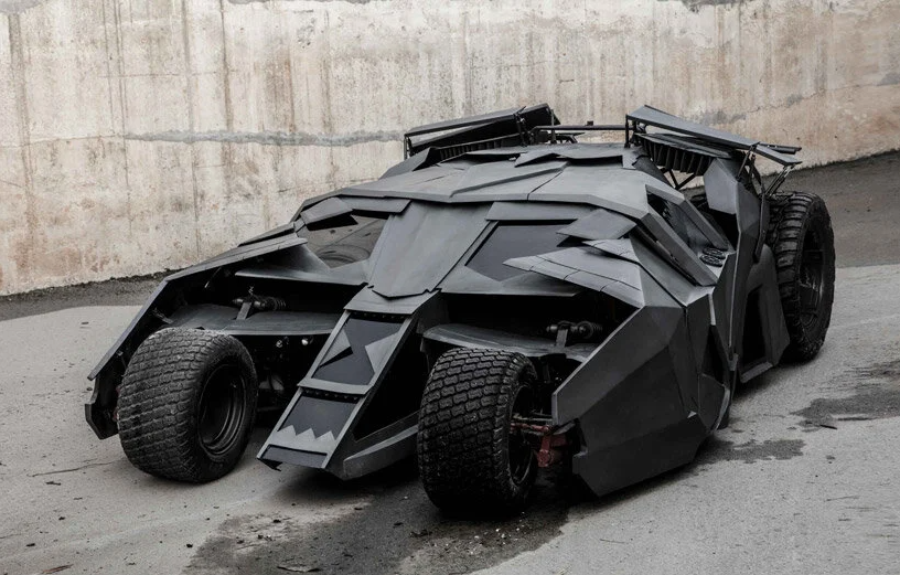 Dark Knight 'Tumbler' Batmobile Goes Fully Electric