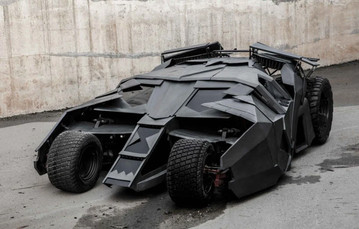 Batman Fans! This Fully Functional Electric Batmobile Is Unlike Any ...