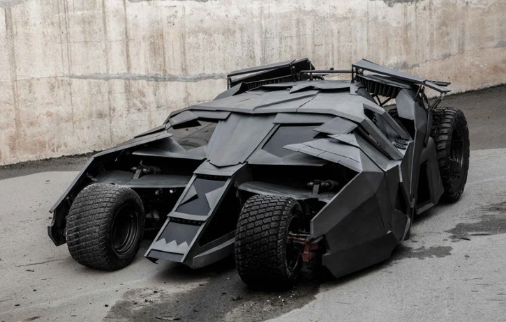 Yes, you can actually buy this badass electric Batmobile