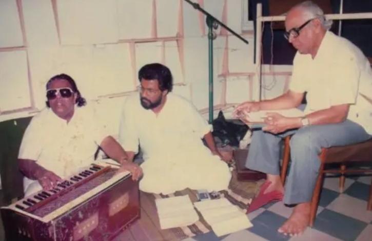 ravindra jain and KJ Yesudas / Twitter