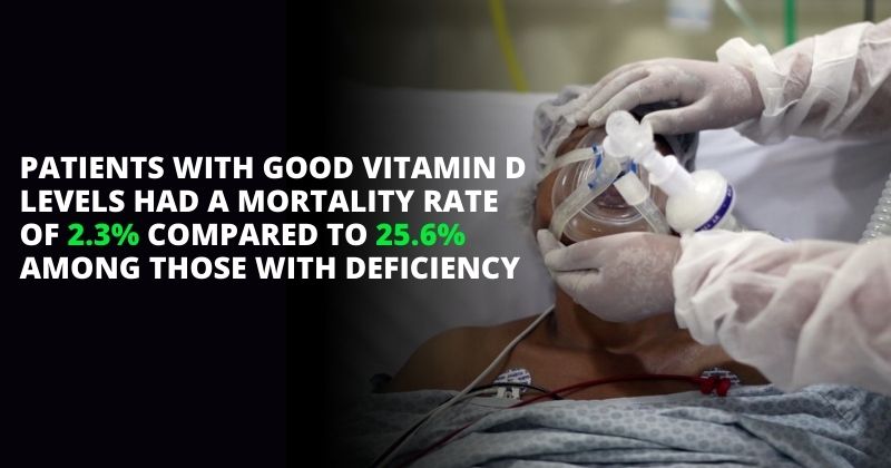 Vitamin-D Deficiency Before COVID-19 Spiked Severe Disease Risk And Death, Says Study