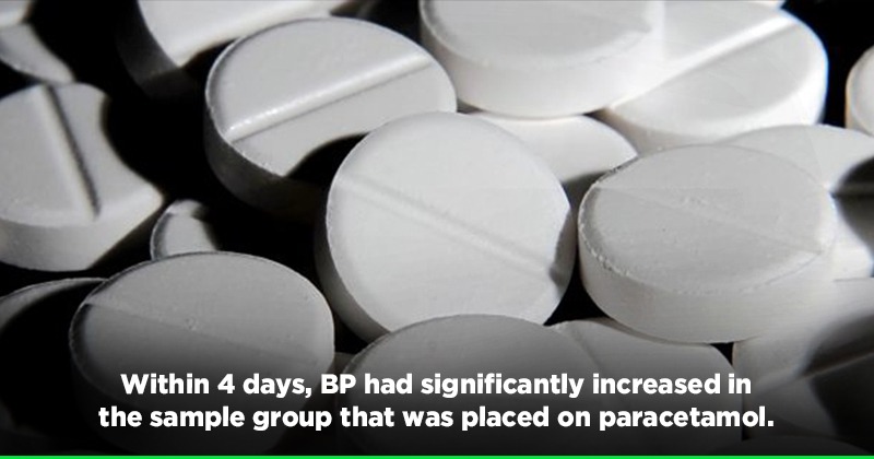 Long-term Use Of Paracetamol Raises Blood Pressure, Risk Of Heart ...