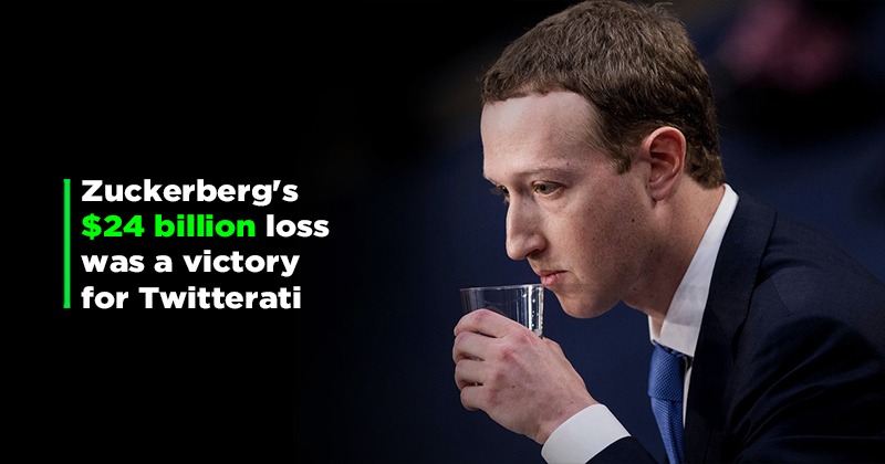 Mark Zuckerberg Lost $24 Billion Overnight, As Meta's Stock Dipped 23 ...