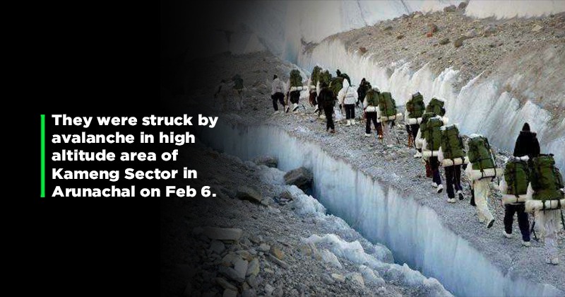 Bodies Of 7 Army Personnel Who Were Struck By Avalanche Found In ...