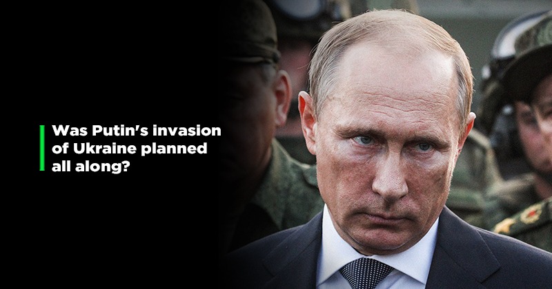 Putin's Ukraine War Declaration Filmed In Advance? Video Metadata Says Yes