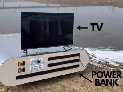 tv power bank