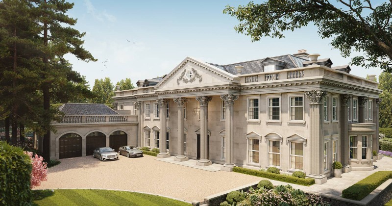 World's First Metaverse Mansion Hampton Hall Goes On Sale At £29m