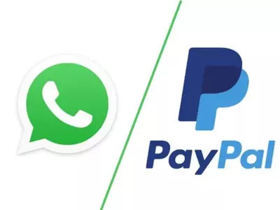 WhatsApp and PayPal