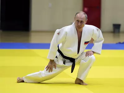 International Judo Federation Suspends Vladimir Putin As Honorary President Amid Ukraine Invasion