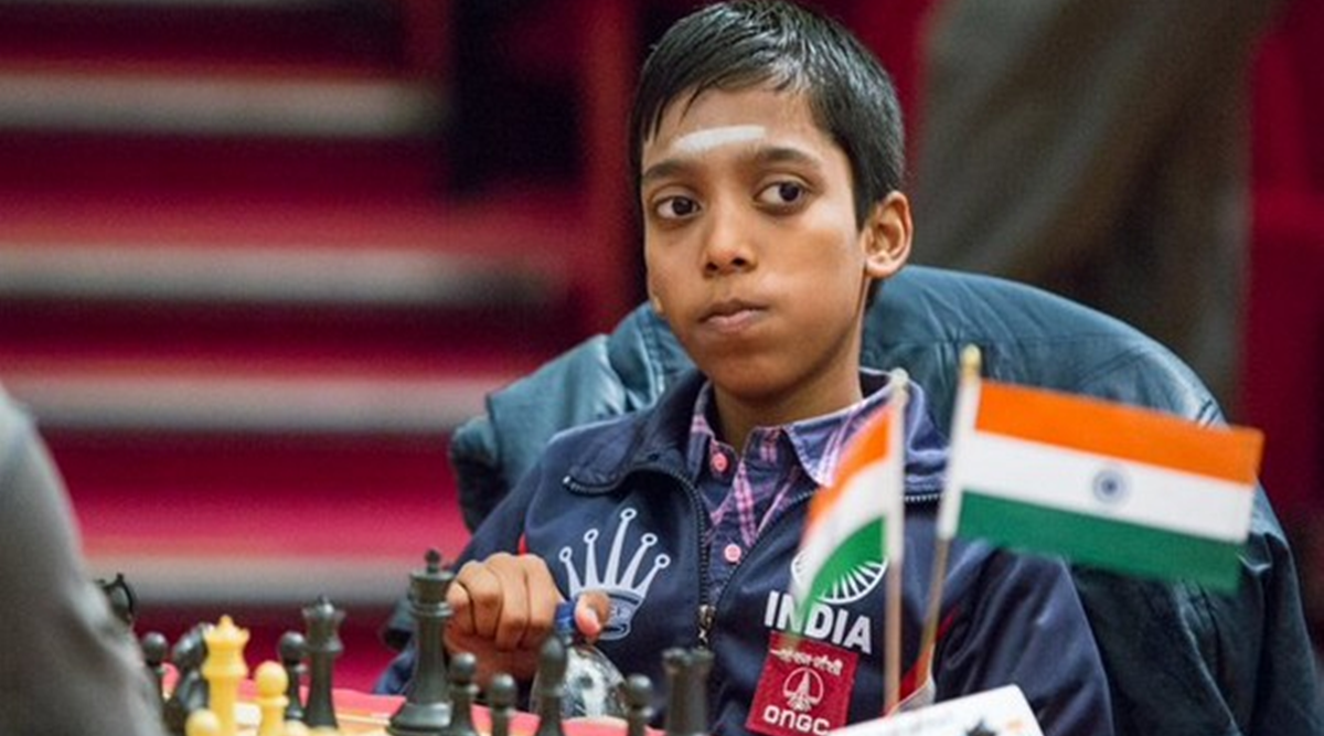 Sri Chaitanya Educational Institutions on X: 16 year-old Indian Grandmaster  R. Praggnanandhaa defeated world No.1 Magnus Carlsen in the eighth round of  the Airthings Masters online rapid chess tournament. This is a