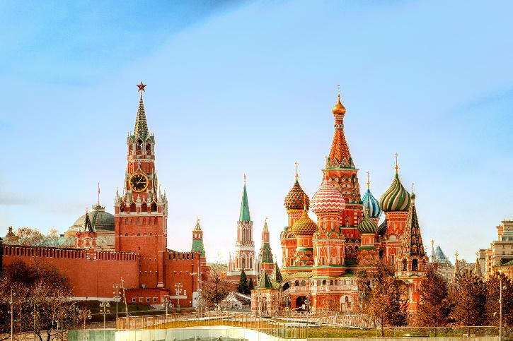 The Moscow Kremlin |  Unsplash
