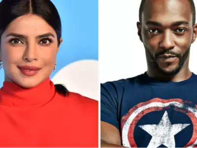Priyanka Chopra Signs Another Hollywood Movie, To Work With Captain America Star Anthony Mackie